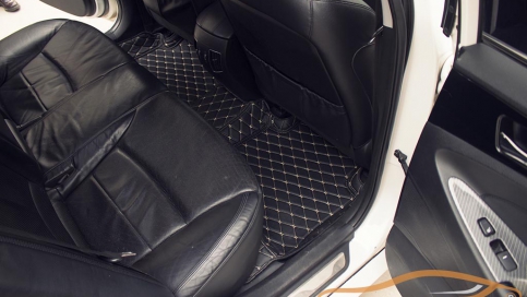 Thảm lót sàn ô tô 5D 6D Hyundai Sonata giá gốc tận xưởng, bảo hành trọn đời